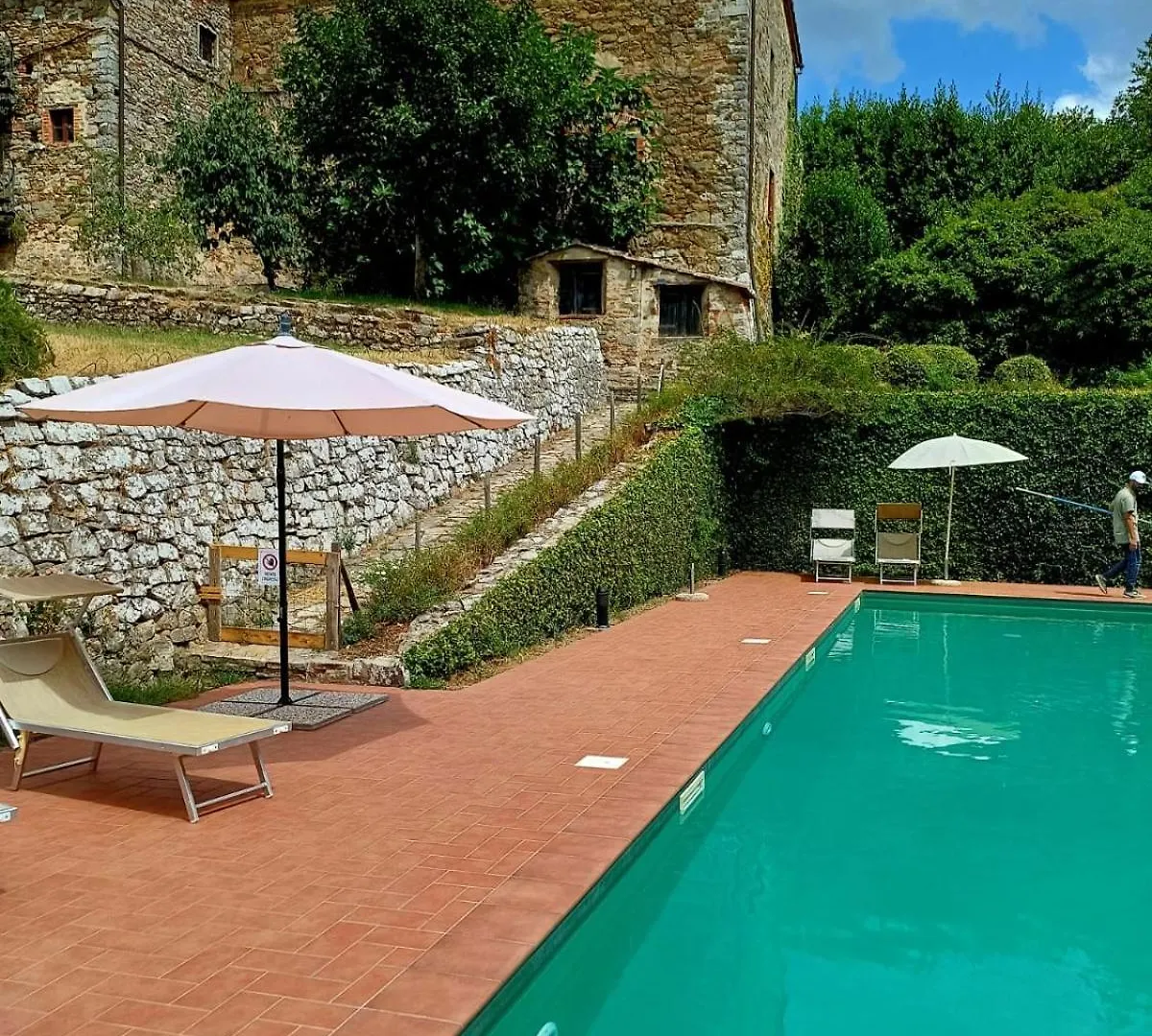 Badia A Coltibuono Wine Resort Gaiole in Chianti Itálie