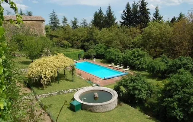 Venkovský dům Badia A Coltibuono Wine Resort Gaiole in Chianti Itálie