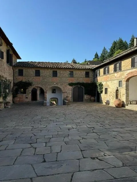 Badia A Coltibuono Wine Resort Gaiole in Chianti Itálie