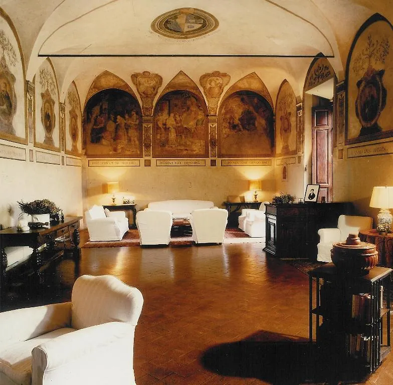 Badia A Coltibuono Wine Resort Gaiole in Chianti Venkovský dům