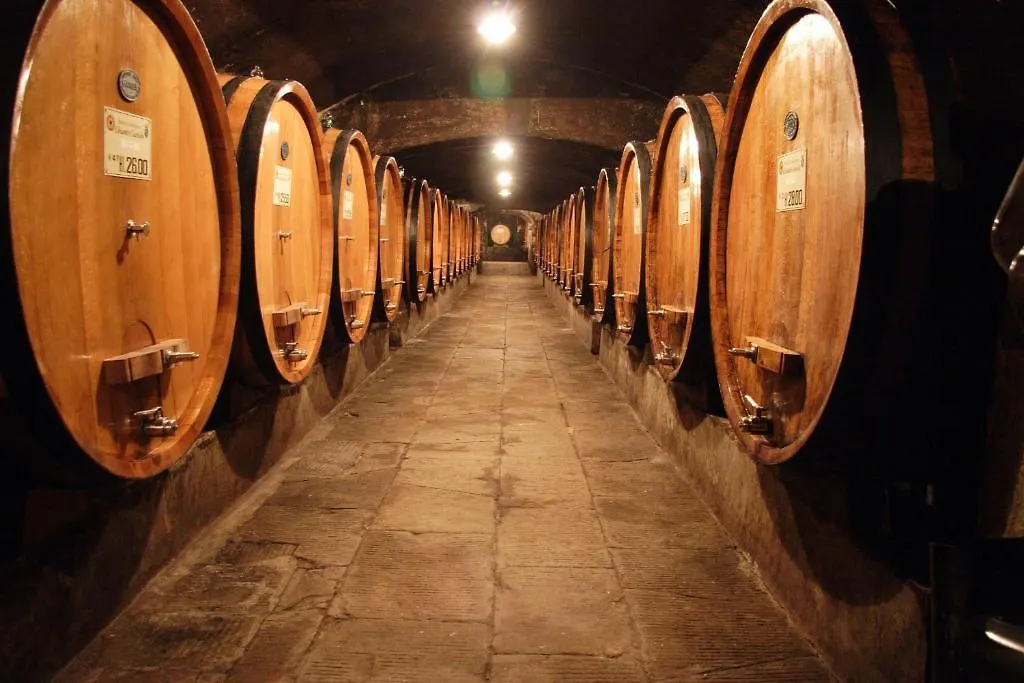 Venkovský dům Badia A Coltibuono Wine Resort Gaiole in Chianti Itálie