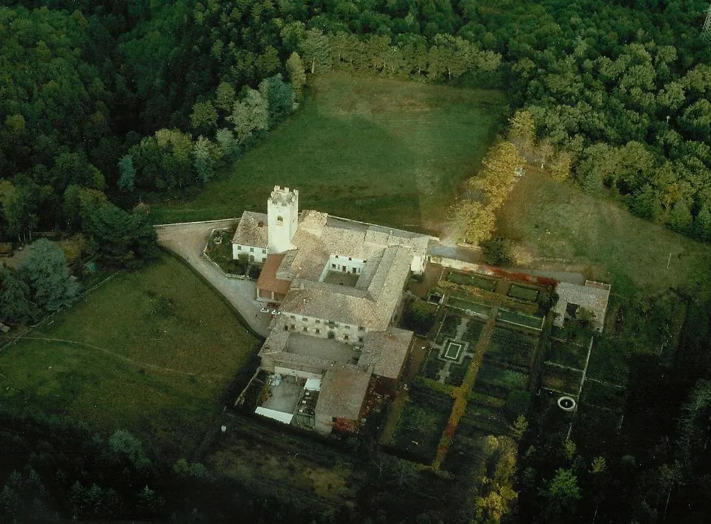 Badia A Coltibuono Wine Resort Gaiole in Chianti Itálie