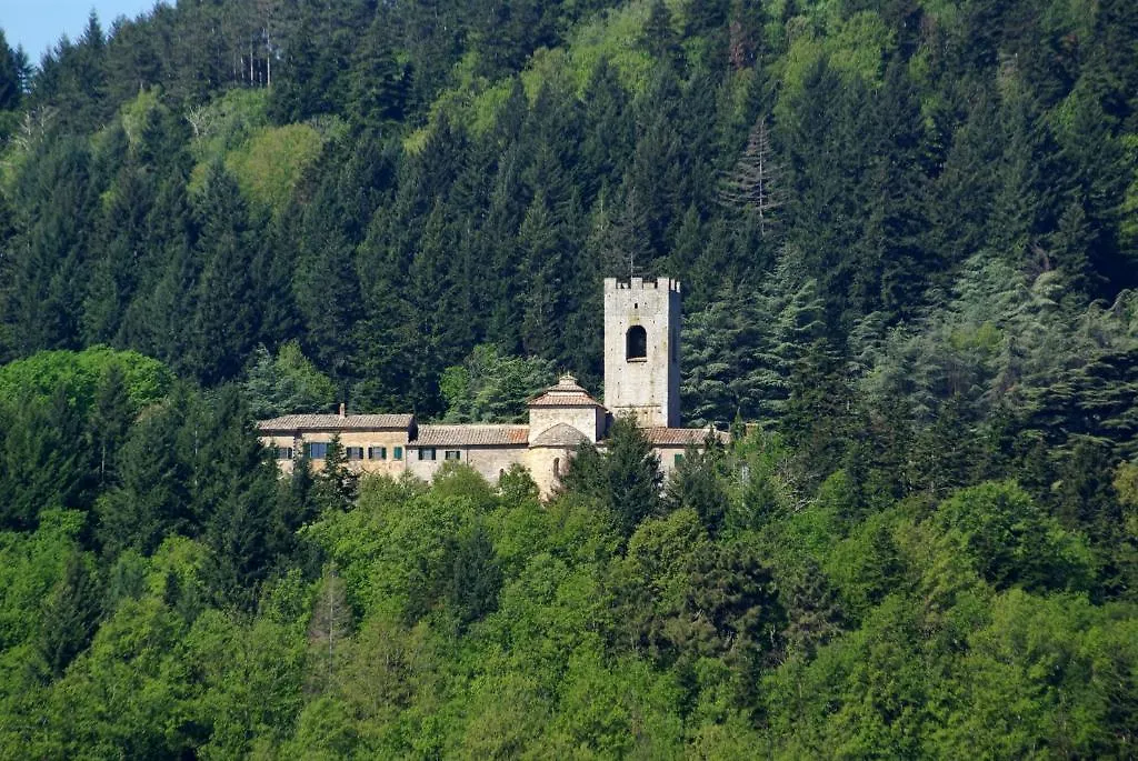 Badia A Coltibuono Wine Resort Gaiole in Chianti 0*,  Itálie