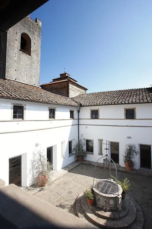 Badia A Coltibuono Wine Resort Gaiole in Chianti Venkovský dům