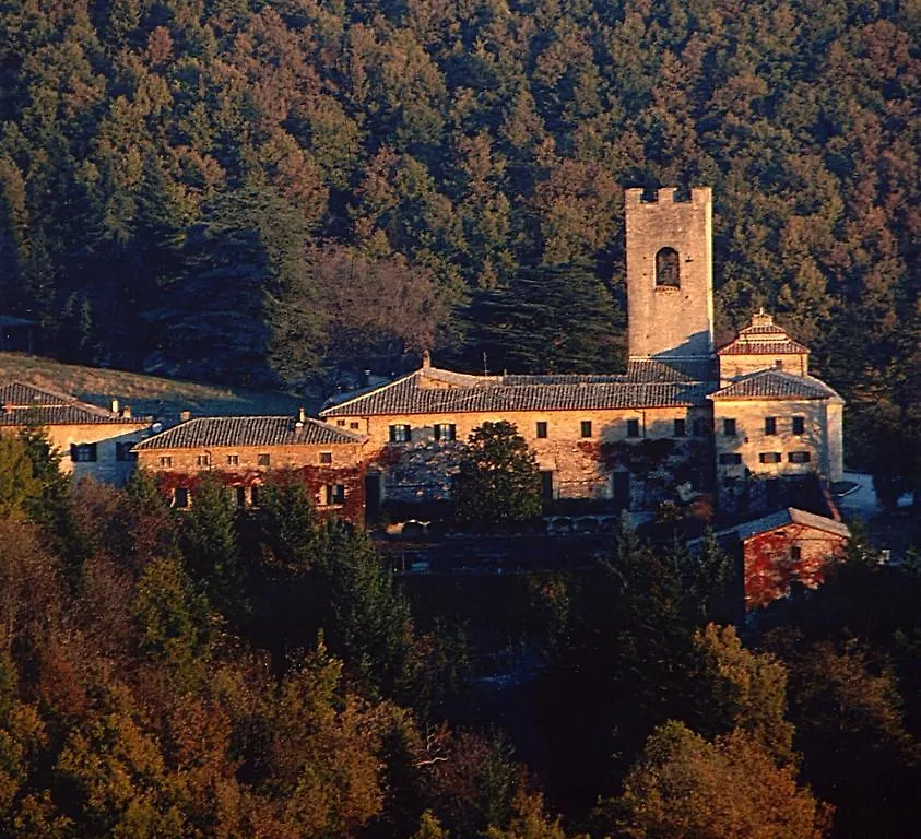 Badia A Coltibuono Wine Resort Gaiole in Chianti Venkovský dům