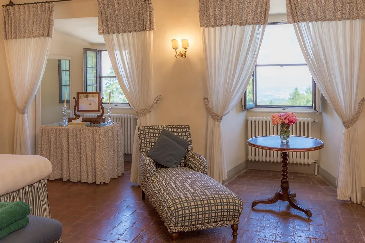 Venkovský dům Badia A Coltibuono Wine Resort Gaiole in Chianti Itálie