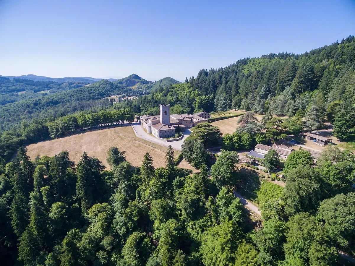Badia A Coltibuono Wine Resort Gaiole in Chianti Venkovský dům