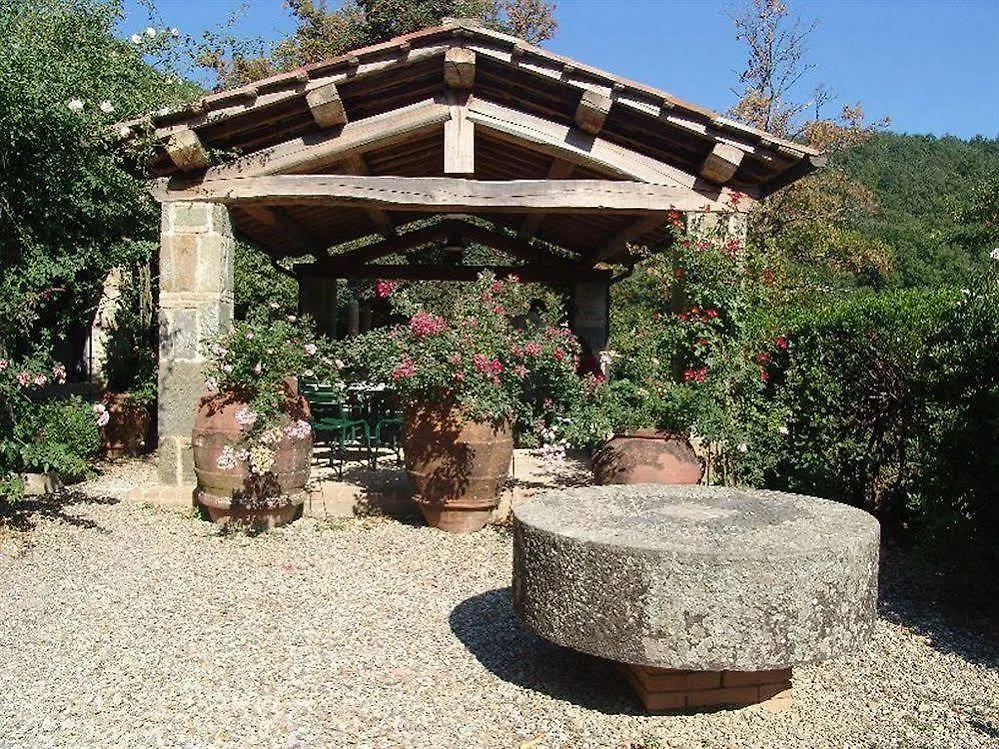 Venkovský dům Badia A Coltibuono Wine Resort Gaiole in Chianti