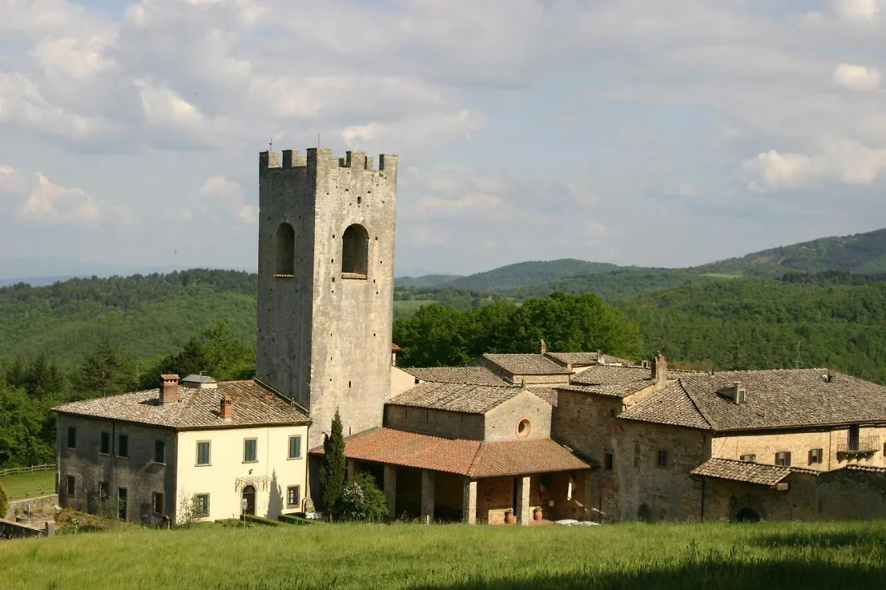 Badia A Coltibuono Wine Resort Gaiole in Chianti Venkovský dům