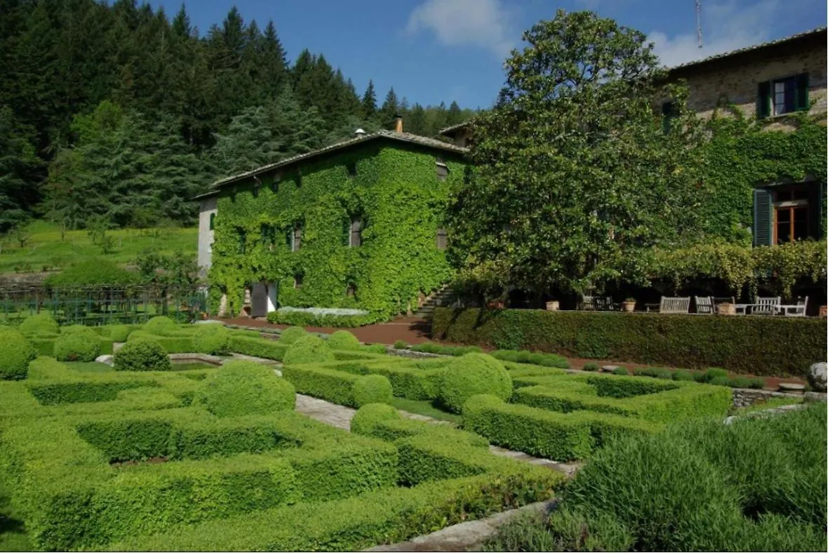 Gospodarstwo wiejskie Badia A Coltibuono Wine Resort Gaiole in Chianti Włochy