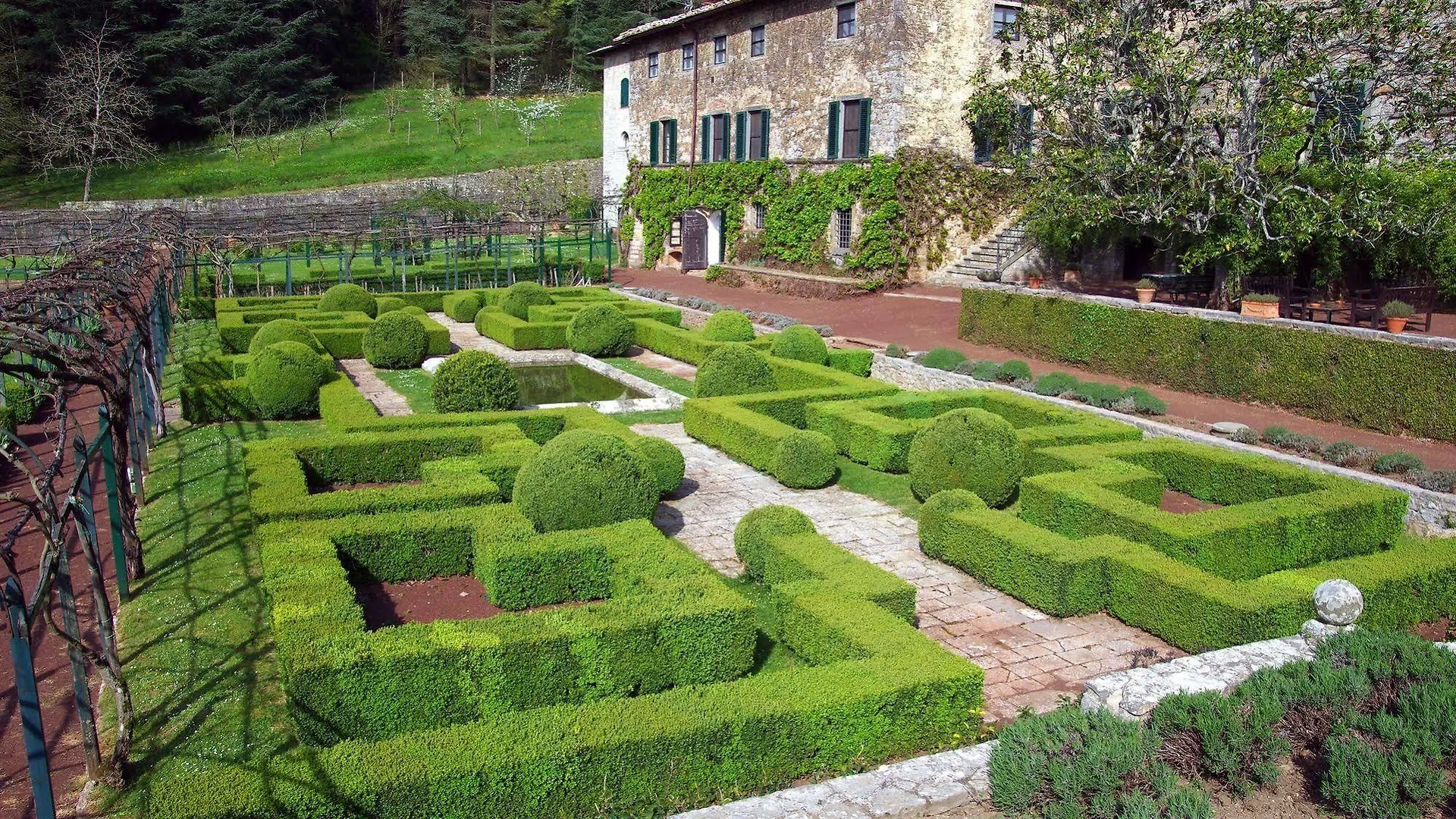 Badia A Coltibuono Wine Resort Gaiole in Chianti Εξοχικό σπίτι